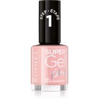 Rimmel Super Gel By Kate gel lak za nohte brez uporabe UV/LED lučke odtenek 021 New Romantic 12 ml