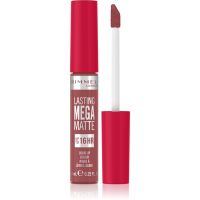 Rimmel Lasting Mega Matte ľahký tekutý matný rúž 16h odtieň Rose & Shine 7,4 ml