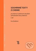 Souhrnné texty z chemie pro přípravu k přijímacím zkouškám II. díl - kniha z kategorie Gymnázia