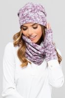 Kamea nő snood K.19.867.10 Bordó