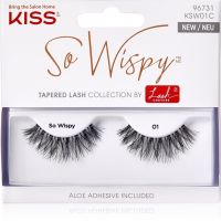 KISS Lash Couture So Wispy umetne trepalnice 01 2 kos