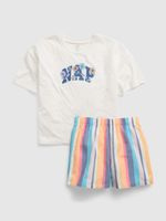 GAP Pyjama Kinder Weiß