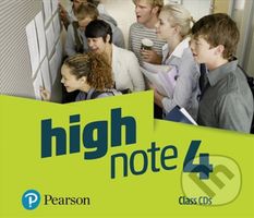 High Note 4: Class Audio CD - Rachel Roberts - audiokniha z kategorie Jazykové učebnice a slovníky