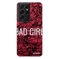 Fashion Case pre Samsung Galaxy S21 Ultra 5G G998B - zlá holka