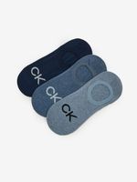 Calvin Klein Underwear	 Socken 3 Paar Blau