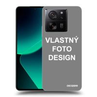 Silikónový prehľadný obal pre Xiaomi 13T - Vlastný fotka/motiv