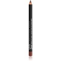 NYX Professional Makeup Suede Matte  Lip Liner matná ceruzka na pery odtieň 44 Leon 1 g