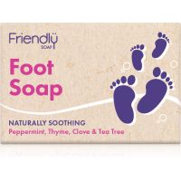 Friendly Soap Foot Soap naturalne mydło w kostce do nóg 95 g