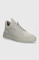Filling Pieces sneakers din piele intoarsă Low Top Suede All Grey