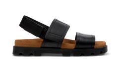 Camper Brutus Sandal Azara Negro Ženy - Sandály Camper - Černá - K201323-013-5 - Size: 5