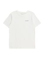 Calvin Klein Jeans Majica  crna / bijela