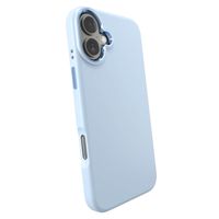 Premium case s MagSafe pro Apple iPhone 16 Plus - Vlastné gravírovanie - Modrá
