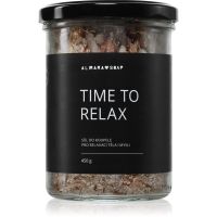 Almara Soap Bath relaksująca sól do kąpieli z zapachem Time To Relax 450 g