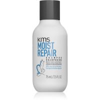 KMS Moist Repair Shampoo hydratisierendes Shampoo mit regenerierender Wirkung 75 ml