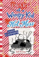 DIARY OF A WIMPY KID19 HOT MESS