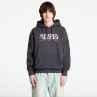 Bluza PLEASURES Satisfaction Hoodie Asphalt S