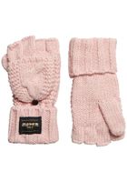 Superdry & Co Klasične rukavice  roza