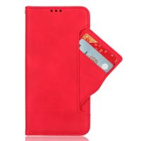 Ovitek SLOT Wallet za Samsung Galaxy A54 5G rdeč