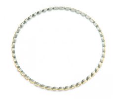 Boccia Titanium Moderní titanový náhrdelník 08038-02