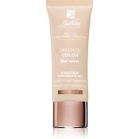 BioNike Color Mat Velvet tartós matt alapozó árnyalat 402 creme 30 ml