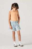 Levi's šortky detské rifľové CROCHET APPLIQUE A LINE SH