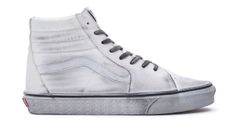 Vans SK-8 Hi Bărbați - Adidași Vans - Alb - VN0007NSWWW-10 - Size: 10