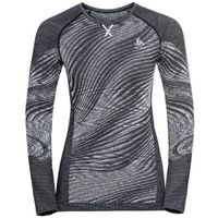 Odlo BL TOP BLACKCOMB ECO Функционална блуза, тъмносиво, размер