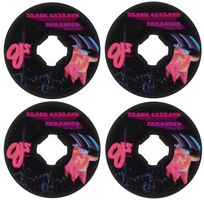 Skateboard-Rollen Black Sabbath - Paranoid Chubbies - Black - NHS 56mm/99A
