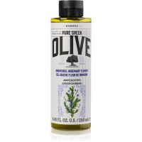 Korres Pure Greek Olive & Rosemary Flower osvježavajući gel za tuširanje 250 ml