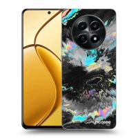 Silikónový čierny obal pre Realme 12X - Magnetic