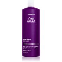 Wella Professionals Ultimate Color Shampoo шампунь для блиску волосся 1000 мл