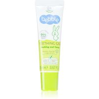 Bebble Teething Gel pomirjajoči gel za dlesni in kožo v ustni votlini za otroke 20 ml