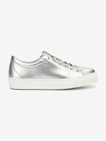 Tommy Hilfiger Zero Waste Metallic Tennisschuhe Silber