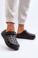 FK1 Női fekete hab papucs Ilariana