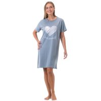 Női hálóing Gaubert Kék (GB-6801) XXL