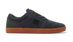 DC Shoes Crisis 2 Grey/Gum - Pánske - Tenisky DC Shoes - Sivé - ADYS100647-2GG - Veľkosť: 44