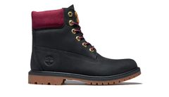 Timberland Heritage 6 WMN Black Pink - Dámske - Tenisky Timberland - Čierne - A44KX-001 - Veľkosť: 39.5