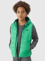 Boys' 4F Synthetic Down Down Vest - Green