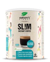 Slim Kava | Kava za gubitak težine | Kontrolira Prehrambene želje | Neopuntia™ | Eliminiraj Masti & Šećere | Premium Arabica | Bez Dodanog šećera | 12