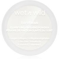 Wet n Wild Bare Focus Clarifying Finishing Powder mattító púder árnyalat Translucent 6 g