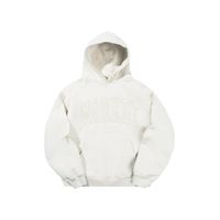 Market Vintage Arc Hoodie Unbleached Cotton - Pánske - Mikina MARKET - Biele - HD0261-COTTON - Veľkosť: 2XL