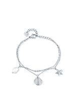 VUCH Noslyn Silver Bracelet