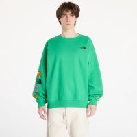 Φούτερ The North Face x Yinka Ilori Graphic Crew Sweatshirt UNISEX Optic Emerald S