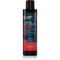 Lobey Caffeine šampon proti izpadanju las za moške 200 ml