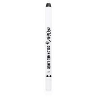 LAMEL OhMy Color Gel Liner eyeliner-gel culoare 407 White 1.4 g