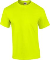Pánské 100% bavlněné tričko Ultra Gildan 190 g/m Barva: zelená výstražná, Velikost: 4XL G2000