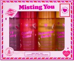 I Heart Revolution misting you mini body mist set