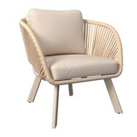 Ambia Garden KRESLO NA TERASU, kov, textil