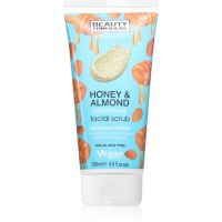 Beauty Formulas Honey & Almond exfoliant facial 150 ml
