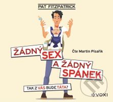 Žádný sex a žádný spánek (Tak z vás bude táta?) - Pat Fitzpatrick - audiokniha z kategorie Beletrie